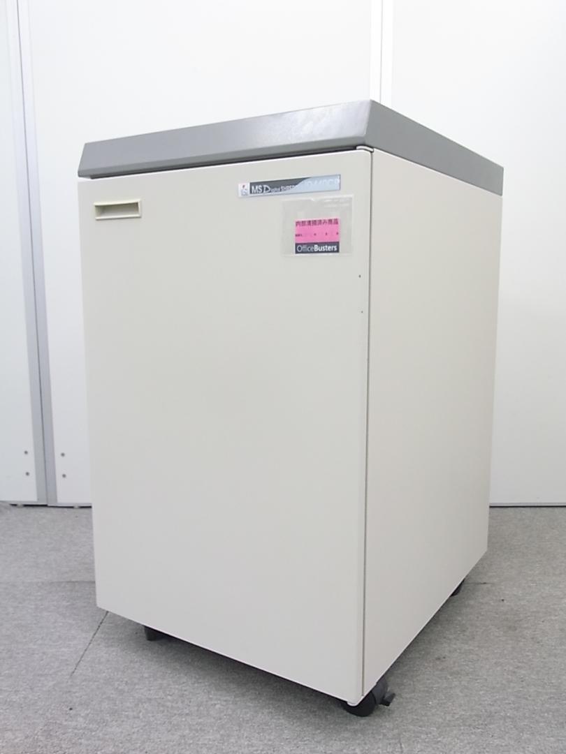 最大45枚同時裁断可能！B3用紙対応・スパイラルカットです！
                        MSシュレッダー IDシリーズ
                                    中古
            