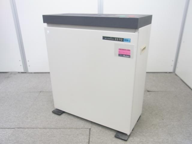 中古】 MS_2270MW-N 明光商会 シュレッダー 121349 - 中古オフィス家具ならオフィスバスターズ