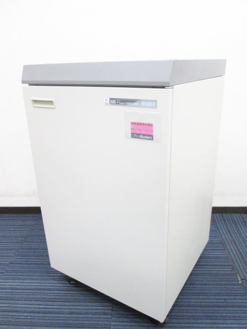 ※マイナンバー対策にも!!※新品時同時裁断45枚の業務用シュレッダー【全国配送OK】【中古シュレッダー】	
                        ID-431F
                                    中古
            
