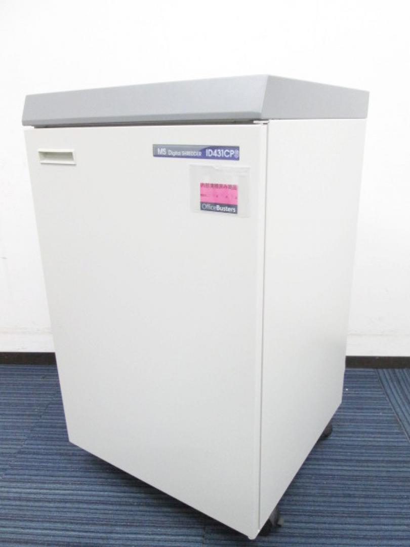 ※マイナンバー対策にも!!※【状態良好】2006年製｜ID431CP｜スパイラルカット｜業務用シュレッダー【明光商会製】【中古シュレッダー】	
                        ID431CP
                                    中古
            