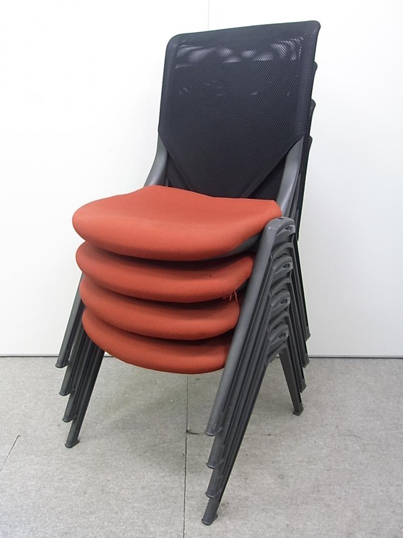 【4脚セット】プラス製 メッシュタイプ スタッキングチェアセット【状態良好】
                        
                                    中古
            