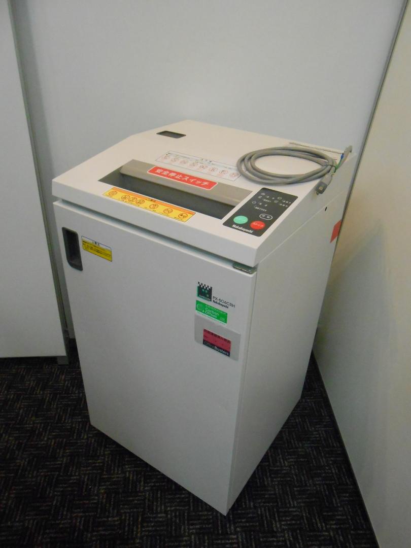 中古シュレッダー入荷しました◆安心の国産ブランド：ナカバヤシ製◆新品時最高裁断枚数：40枚
                        PX-506CRH
                                    中古
            