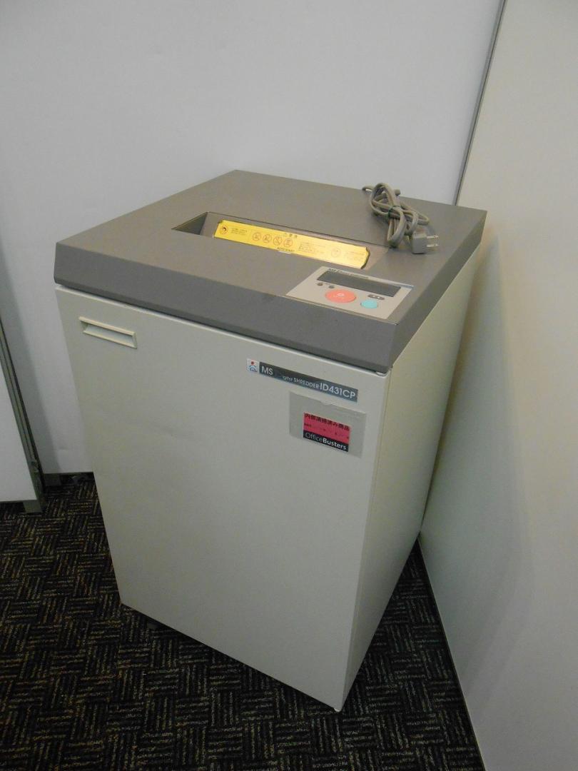 業務用シュレッダー入荷しました◆明光商会製だから安心のクオリティ◆大量裁断向け：45枚◆
                        MSシュレッダー
                                    中古
            