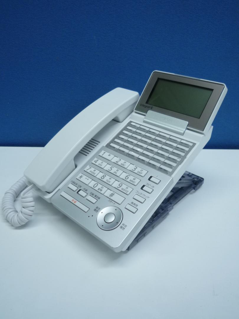 【ビジネスホン】ローコストかつ品質保証もバッチリ■埼玉店おすすめビジネスホン■電話番号取得サービス有り
                        コード付き標準型電話機
                                    中古
            