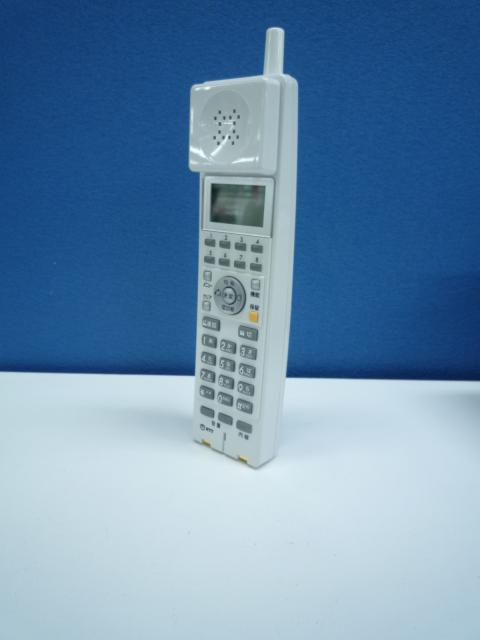 【中古】 カールコードレス電話機（αNX） NTT 電話機 121539