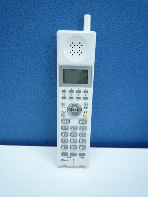 中古】 カールコードレス電話機（αNX） NTT 電話機 121539 - 中古オフィス家具ならオフィスバスターズ