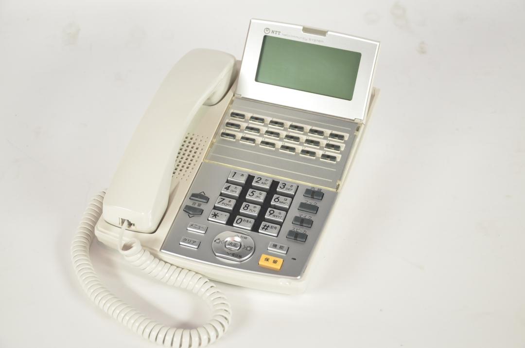【中古】αNX NX-<18>BTEL-<1> NTT 電話機 121682