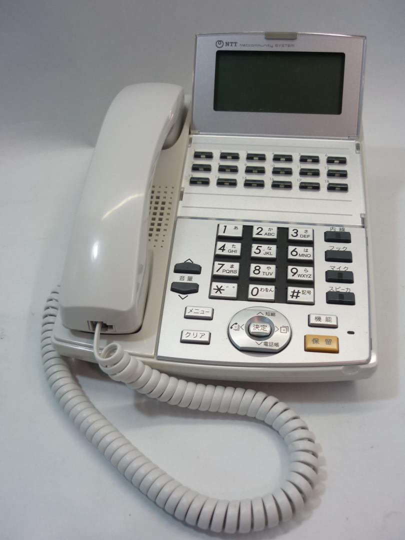 【中古】αNX NX-<18>STEL-<1> NTT 電話機 121683
