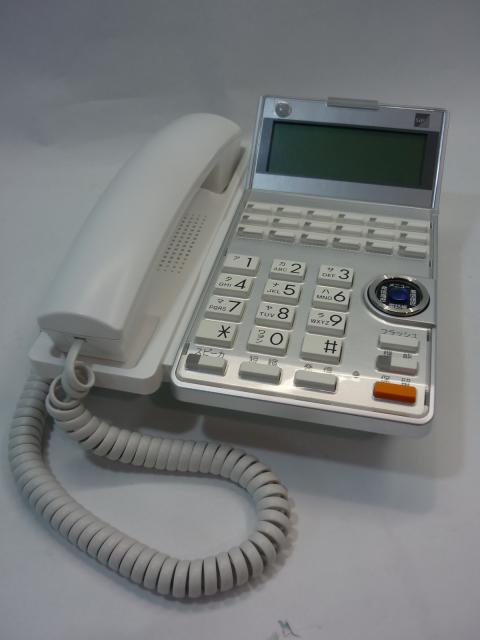【中古】Agrea TD615(W) SAXA 電話機 121689