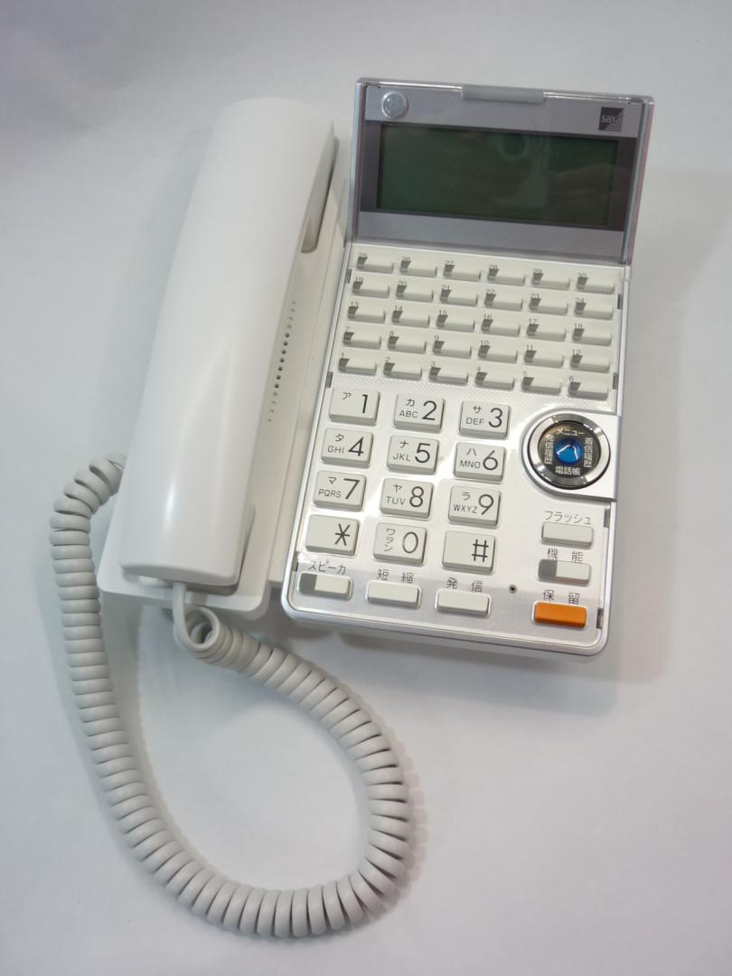 【中古】Agrea TD625(W) SAXA 電話機 121691