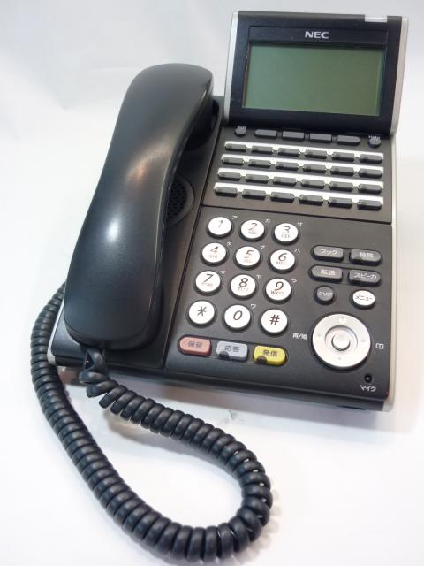 中古】Aspire DTL-24D-1D(BK) NEC 電話機 121694 中古オフィス家具ならオフィスバスターズ