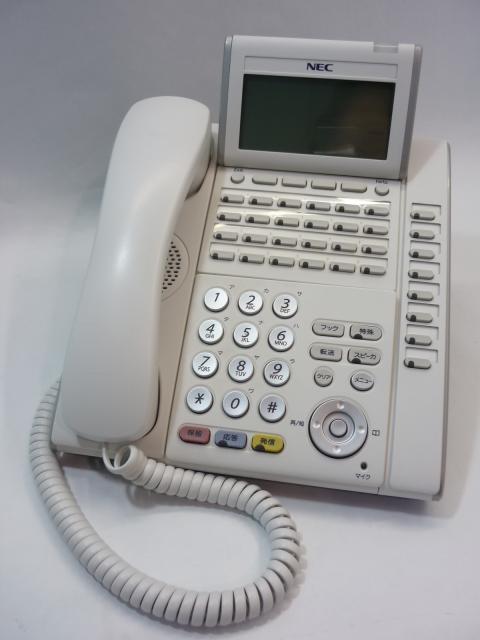 【中古】Aspire DTL-32D-1D(WH) NEC 電話機 121696