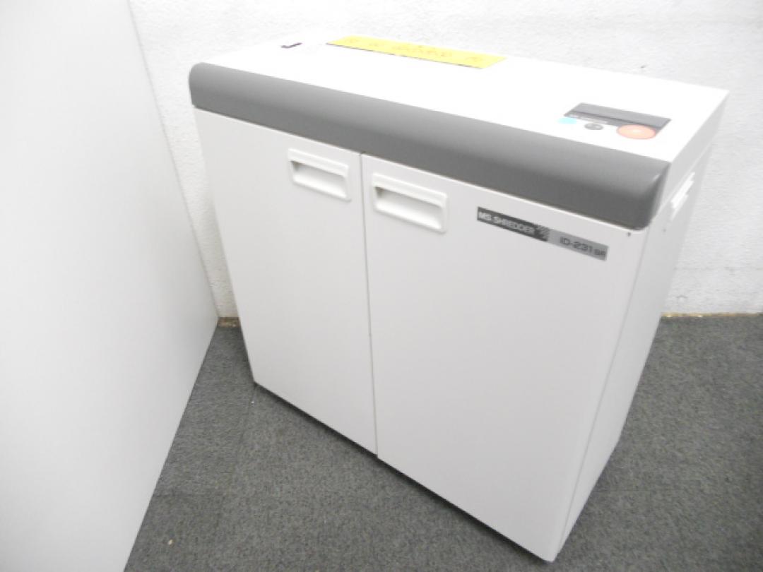 ■スパイラルカットシュレッダー　■明光商会　ID-231SR　ＭＳシュレッダー
                        MSシュレッダー
                                    中古
            