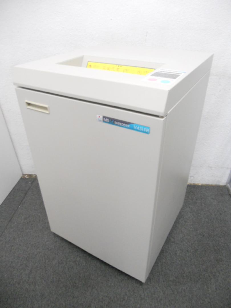 ■MSシュレッダー　■V-431FP　■ワンカットクロス　■明光商会　■業務用シュレッダー（A3用紙対応） 
                        MSシュレッダー
                                    中古
            