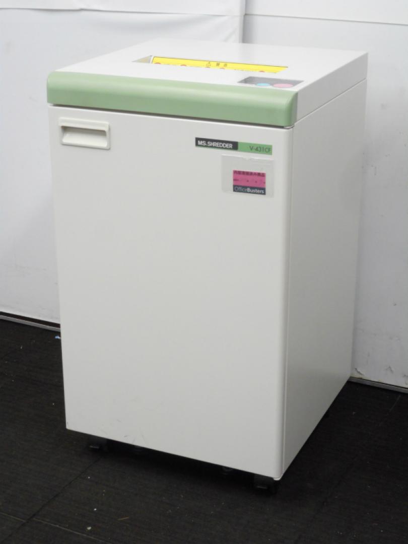 ■最大同時裁断22枚【ビジネスシュレッダー】■A3用紙対応クロスカットシュレッダー【V-431CF】
                        MSシュレッダー
                                    中古
            
