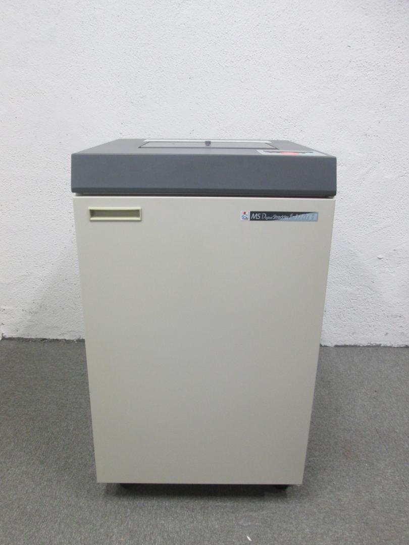 シュレッダー　明光商会製　データメディア　Ｍ-Ⅲ　デジタルメディア対応
                        
                                    中古
            