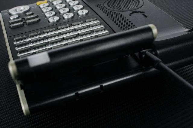 DTL-24BT-1D(WH)TEL NEC AspireX 24ボタンカールコードレス電話機 - 2