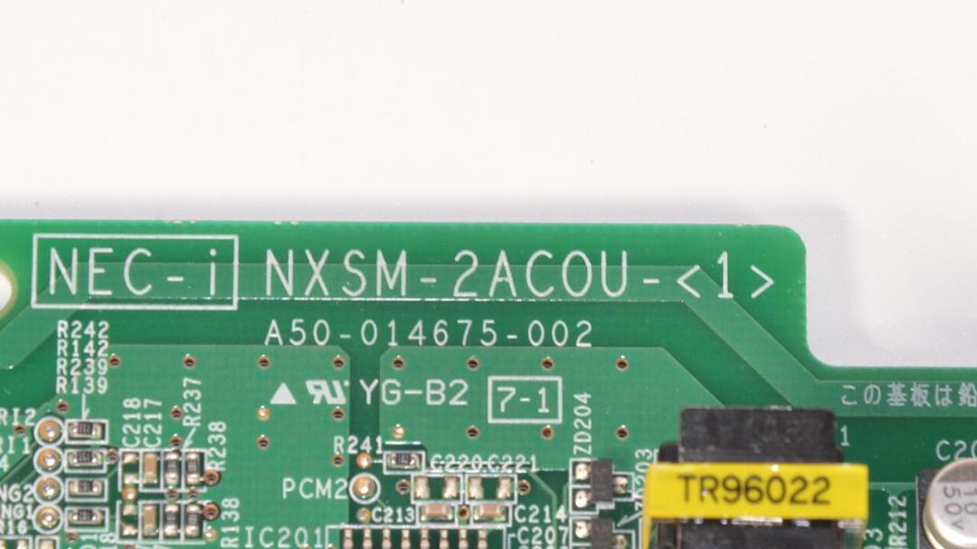 中古】αNX NXSM-2ACOU-<1> NTT 基板 121962 - 中古オフィス家具 中古】αNX NXSM-2ACOU-<1> NTT 基板 121962 - 中古オフィス家具