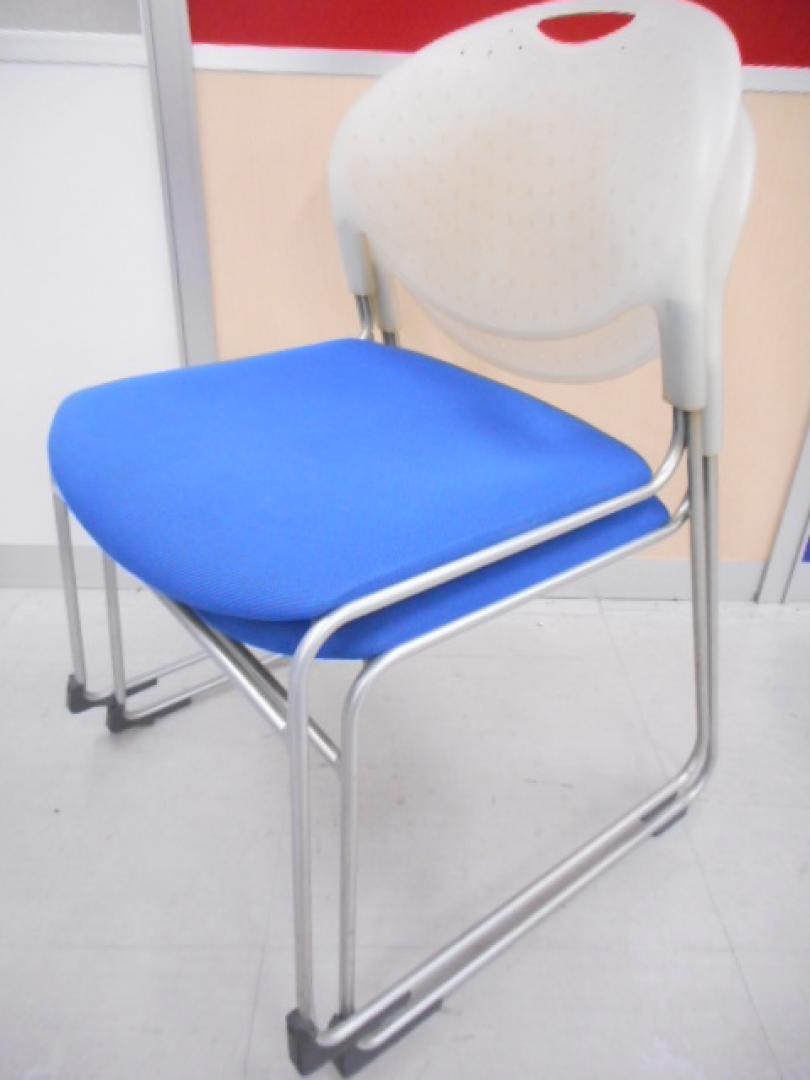 スタッキングチェア【2脚セット】【国内メーカー】
                        
                                    中古
            