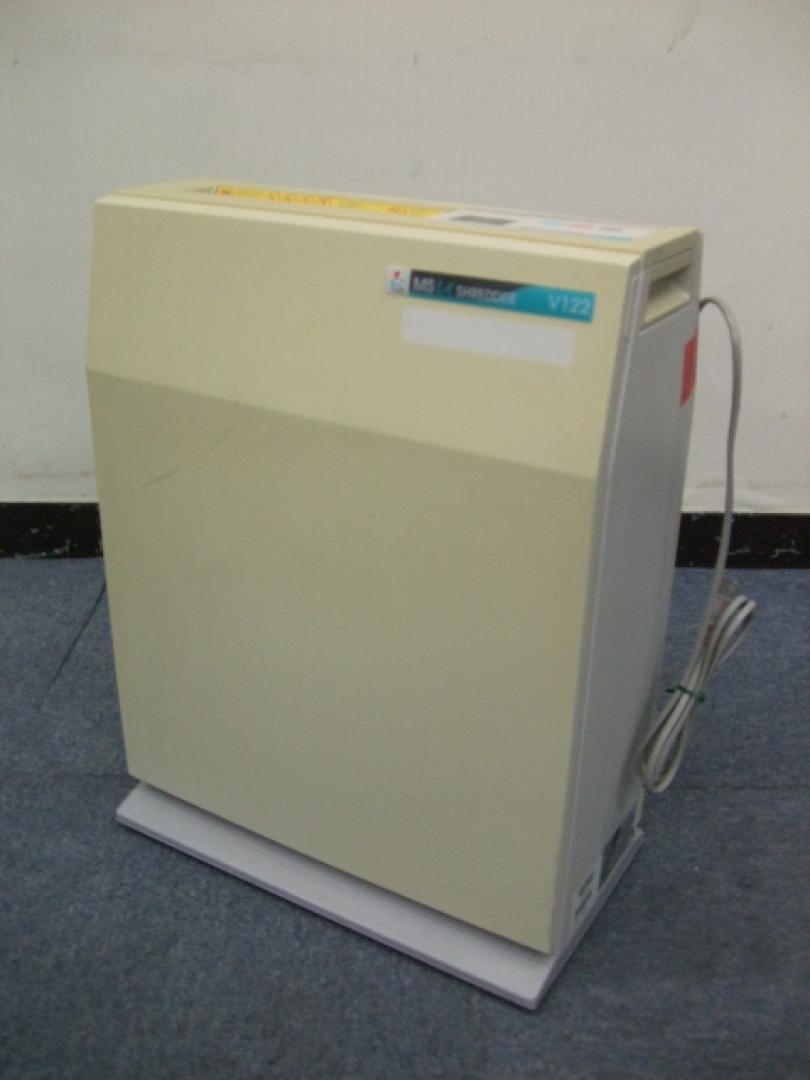 待機電力ゼロ機能搭載！紙屑の収容性が抜群のワンカットクロス細断！使えるシュレッダー！
                        
                                    中古
            