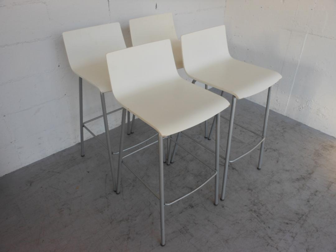 4脚セット　ハイチェア　オフィスや待合スペース、カフェにピッタリ！【セット商品】
                        アルトカフェ
                                    中古
            