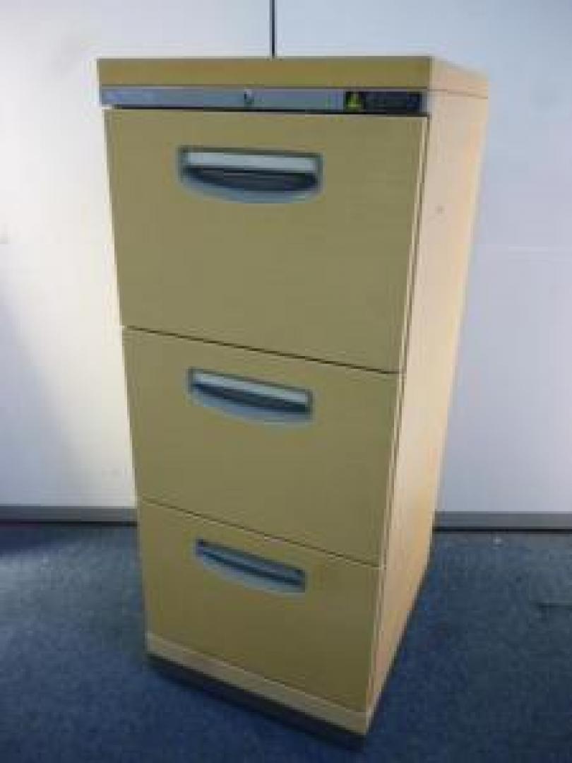 【オカムラ製】【ファイルキャビネット】【ナチュラル】
                        
                                    中古
            