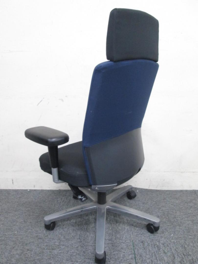 中古】Nex ウチダ/UCHIDA 肘付ハイバックチェア 122583 - 中古