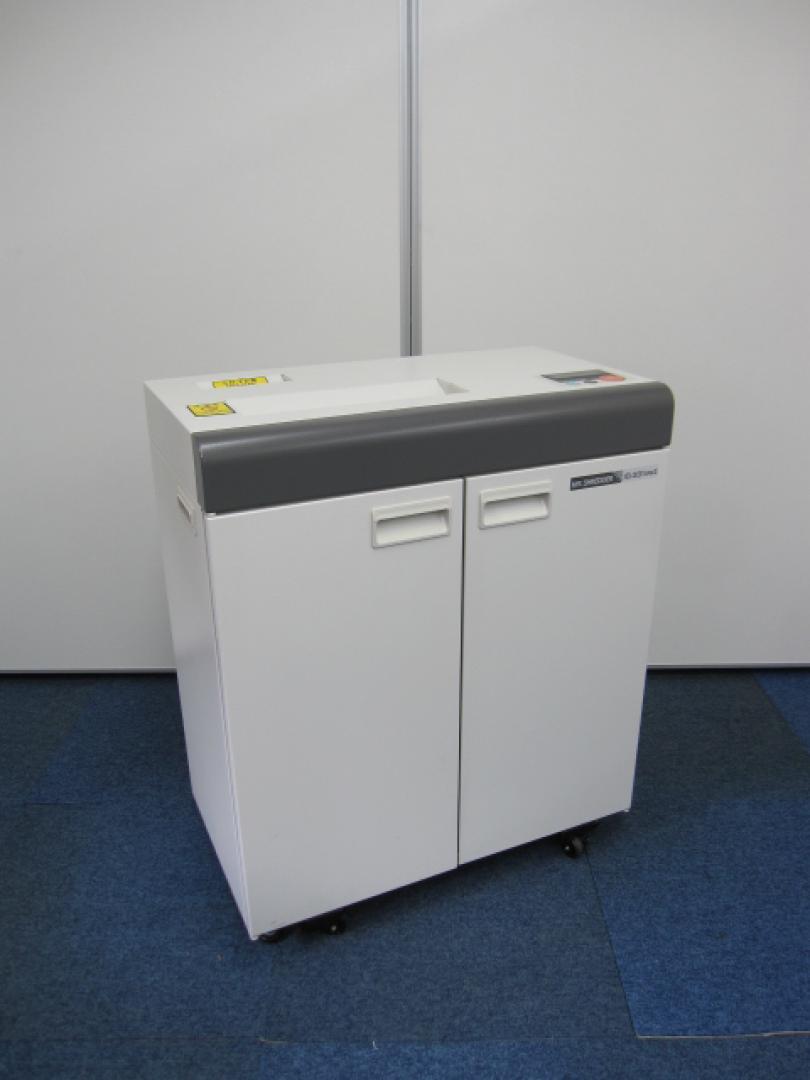 【ＣＤもフロッピーもクリップもガンガン裁断ＯＫ！】業務用スリムシュレッダー【状態○】
                        ID331SRMⅡ
                                    中古
            