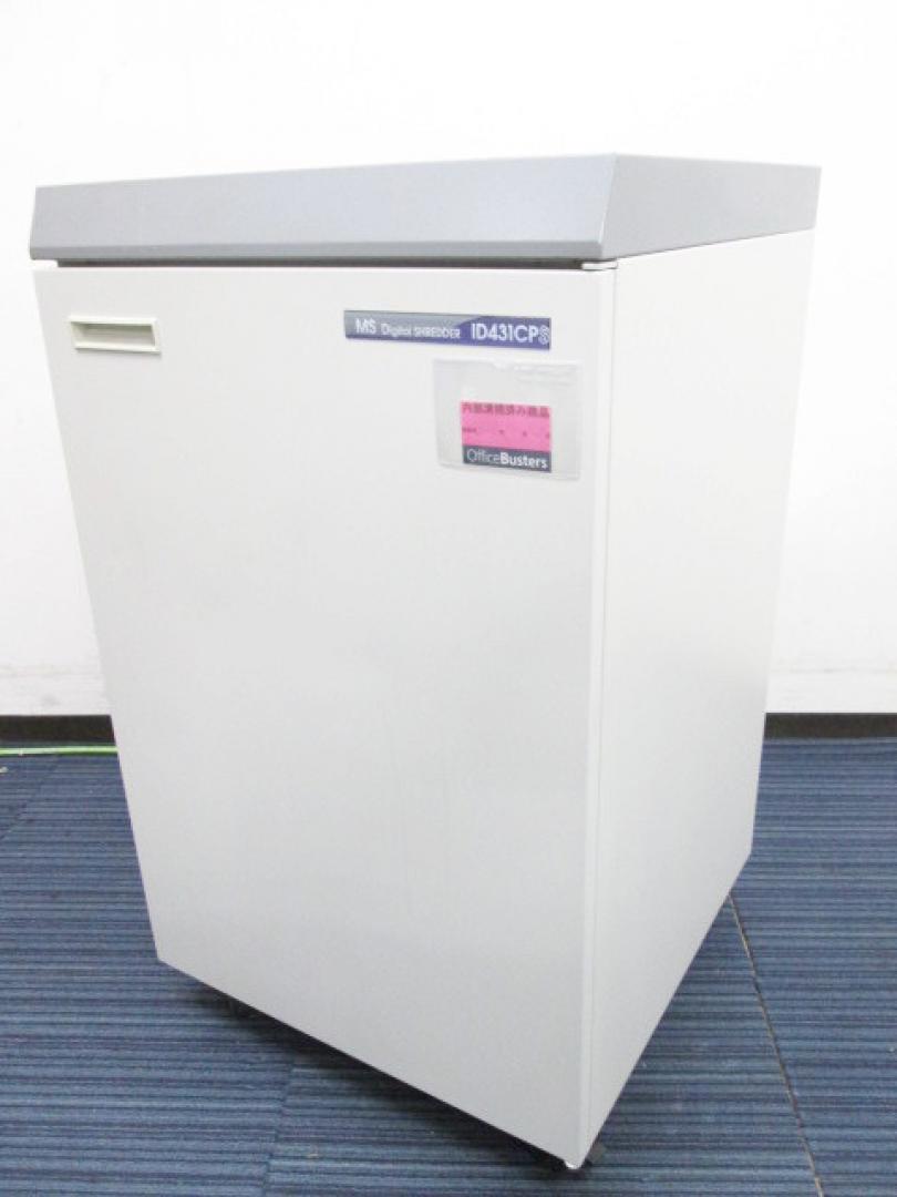 【全国配送OK】オススメ訳アリ品！明光商会の中でもかなりオススメな機種です。【中古シュレッダー】	
                        ID-431CPS
                                    中古
            