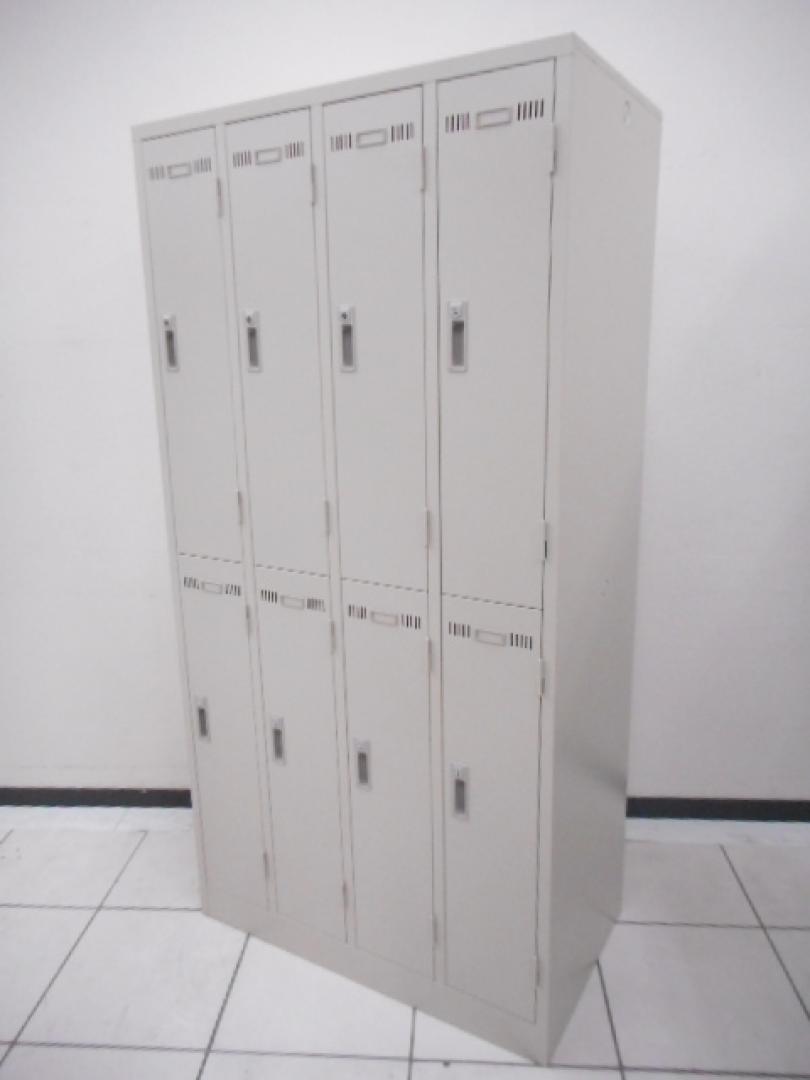 中古】SLKロッカー SLK-8 生興 8人用更衣ロッカー 123062