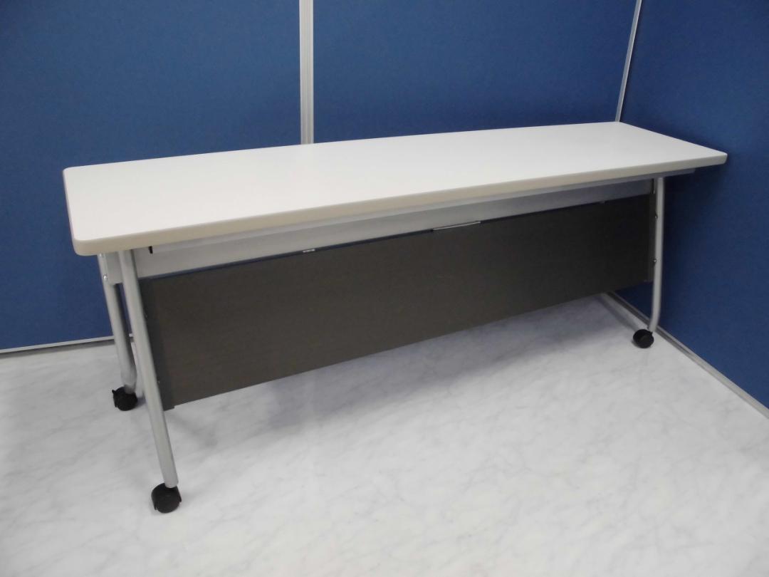 【立川・八王子店ＯＰＥＮ特価】幕板付サイドスタックテーブル
                        
                                    中古
            