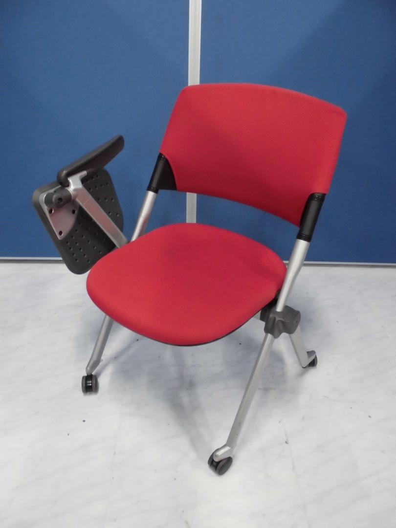 【祝！立川・八王子店オープン】メモ台付ミーティングチェア｜ネスティング機能付き【ロット】
                        
                                    中古
            