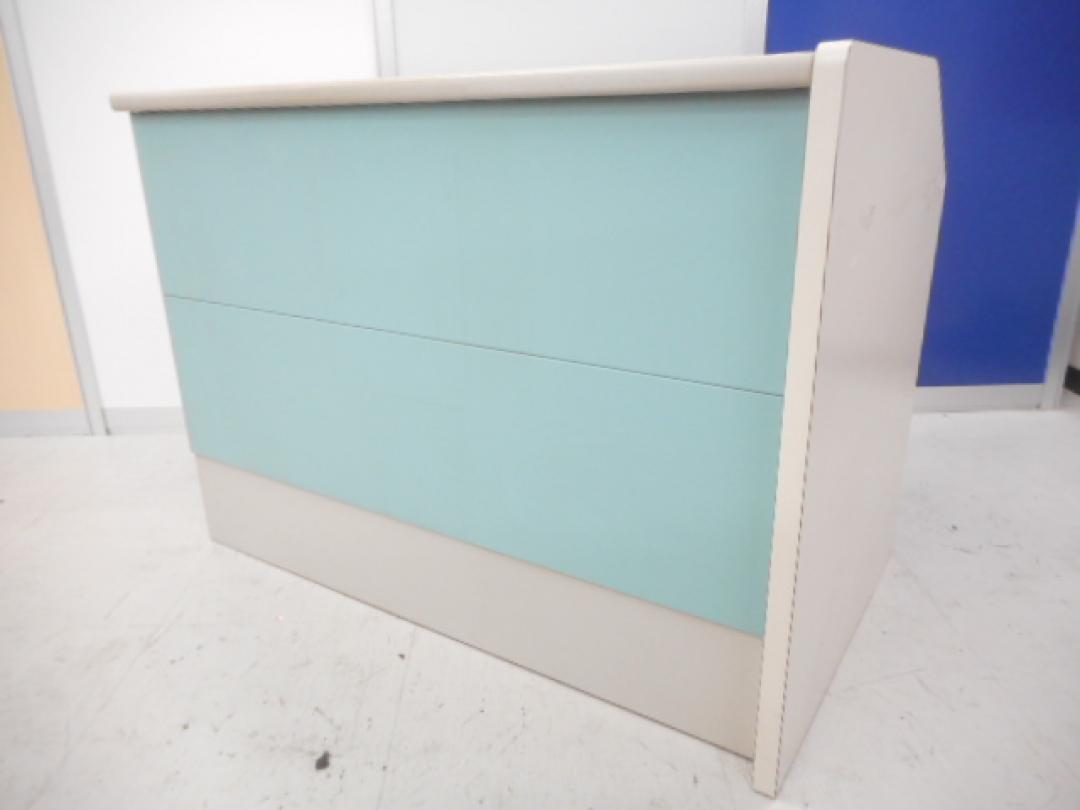 ハイカウンター　受付用台付き
                        
                                    中古
            