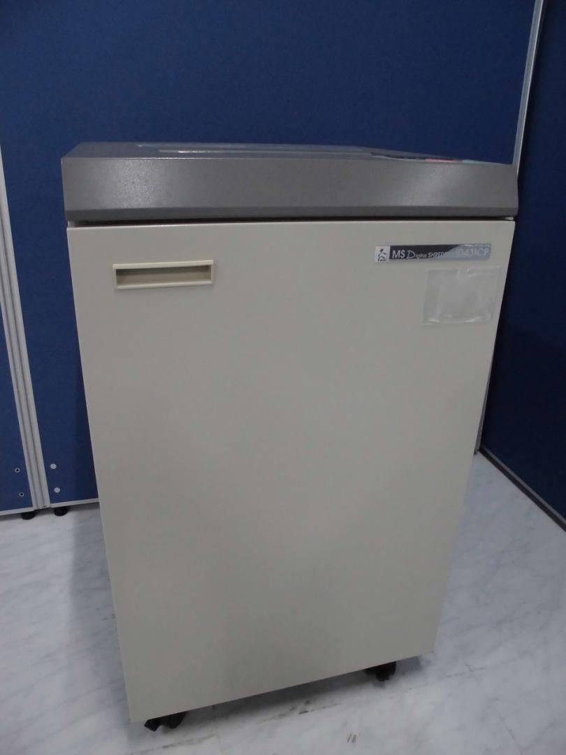 【祝！立川・八王子店オープン】業務用シュレッダー　ID440CP　最大裁断枚数45枚
                        
                                    中古
            