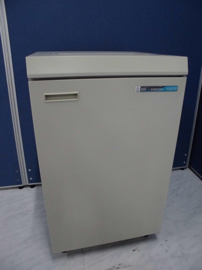【祝！立川・八王子オープン】業務用シュレッダー　V431FP　最大細断枚数20枚　
                        
                                    中古
            