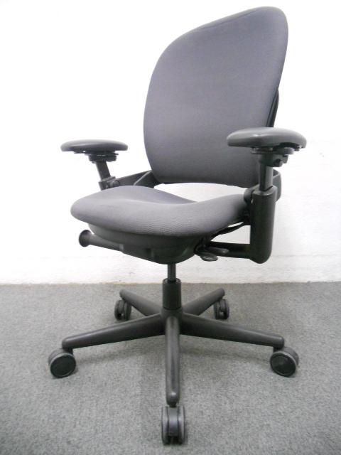 【中古】リープHD 46212119 Steelcase/スチールケース 肘付ハイバックチェア 123523