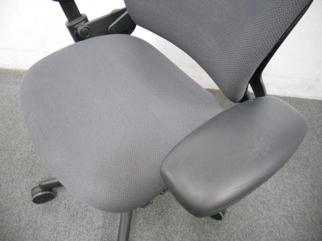 【中古】リープHD 46212119 Steelcase/スチールケース 肘付ハイバックチェア 123523