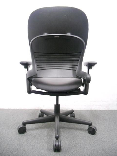 【中古】リープHD 46212119 Steelcase/スチールケース 肘付ハイバックチェア 123523