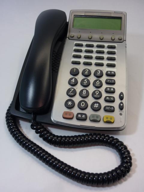 【中古】Aspire DTR-16D-1D(BK) NEC 電話機 123715