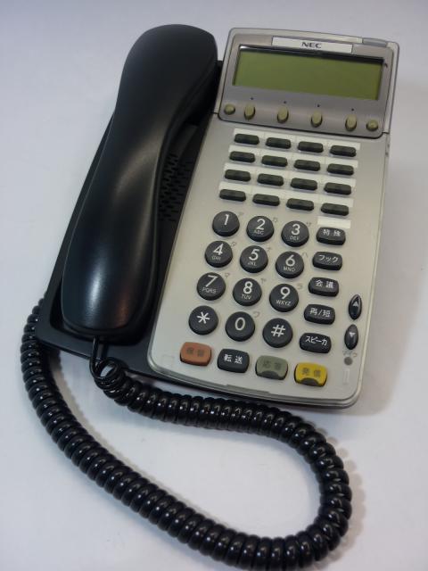 【中古】Aspire DTR-16K-1D(BK) NEC 電話機 123716