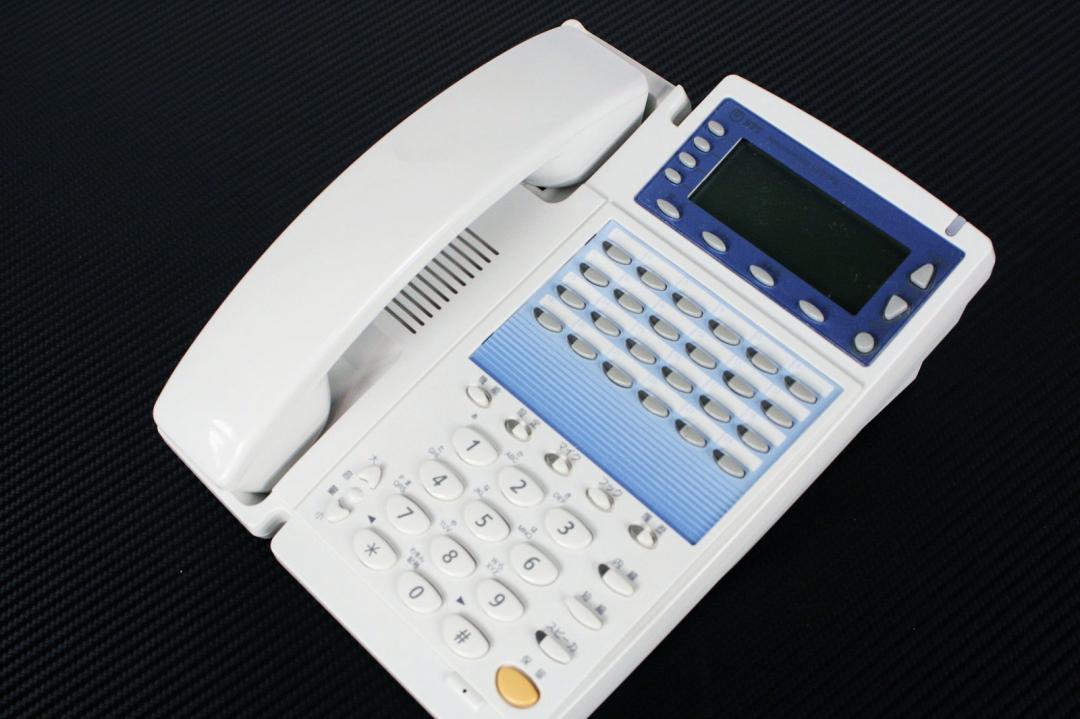 【中古】αGX GX- BTEL- NTT 電話機 123726 - 中古オフィス家具ならオフィスバスターズ