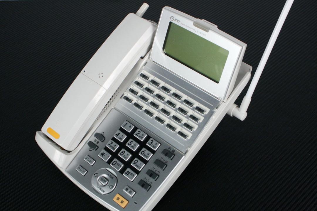 NTT αGX用 GX-(24)STEL-(2)(Ｗ) 24ボタンスター用標準電話機 10台セット - 2