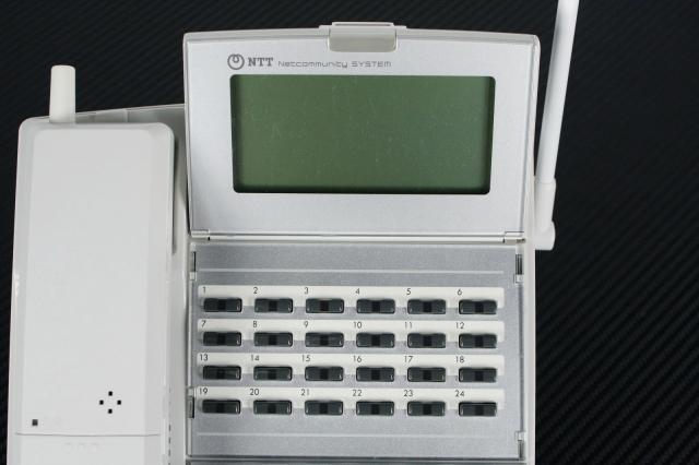 GX-(24)CCLSTEL-(1)(W) NTT GX用 24ボタンカールコードレススター用電話機  - 5