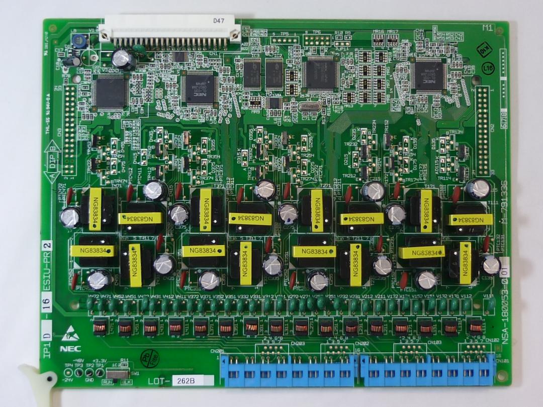 【NEC】製　16台多機能電話機ユニット　アスパイアＭに使用可能
                        Aspire
                                    中古
            