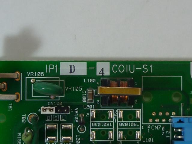 NEC AspireS用 IP1D-4COIU-S1 4回線アナログ基板 - 1