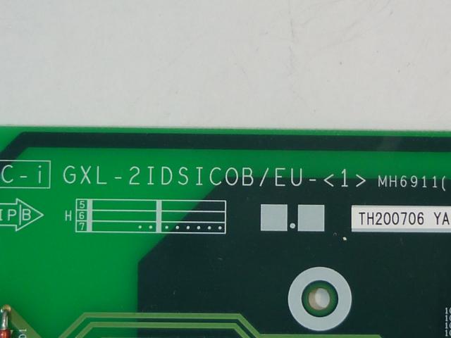 【中古】αGX GXL-2IDSICOB/EU-<1> NTT 基板 123826