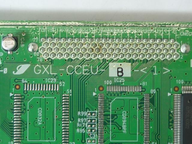 公式小売店 NTT GXL-CCEU-BC-(1) □GXL中央CPU拡張ユニット-BC