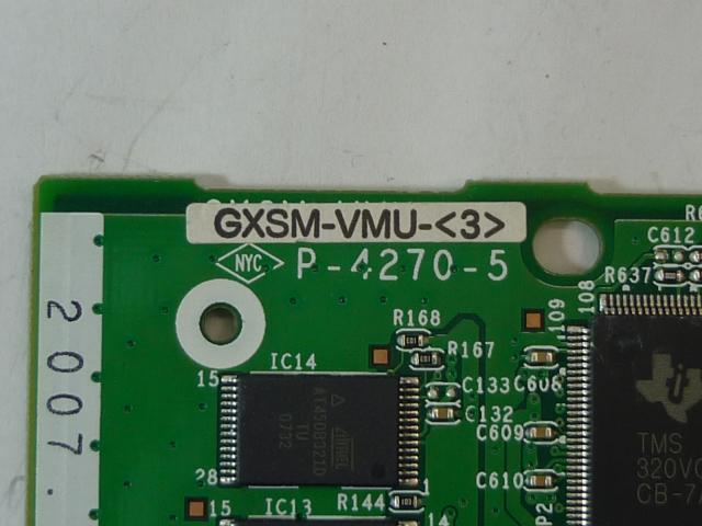 【中古】αGX GXSM-VMU-<3> NTT 基板 123852