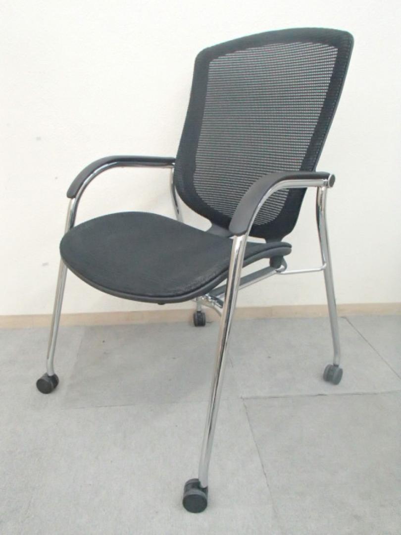 ミーティングチェア｜キャスター付｜ゲストチェア｜【高級チェア】
                        コンテッサ
                                    中古
            