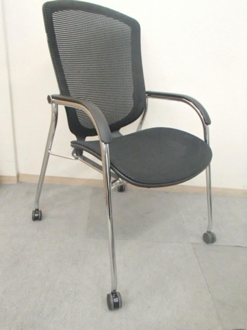 ミーティングチェア｜キャスター付｜ゲストチェア｜ヒビ割れあり【おつとめ品】
                        コンテッサ
                                    中古
            